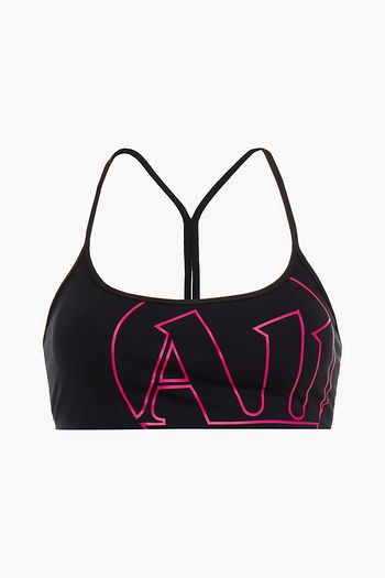 ALL ACCESS Printed stretch sports bra