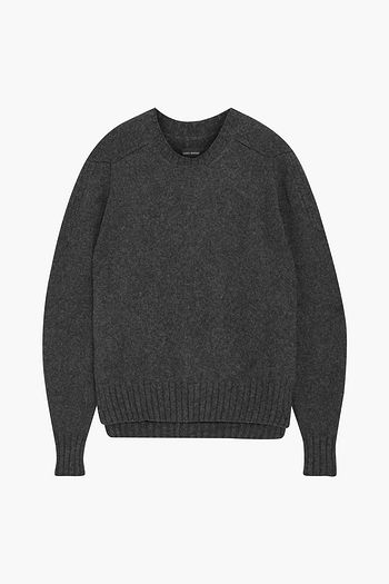 ISABEL MARANT Dinn mélange wool-blend sweater