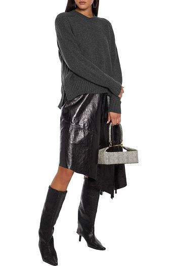 ISABEL MARANT Dinn mélange wool-blend sweater