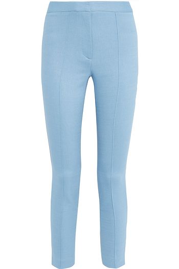 ADAM LIPPES Stretch-twill skinny pants