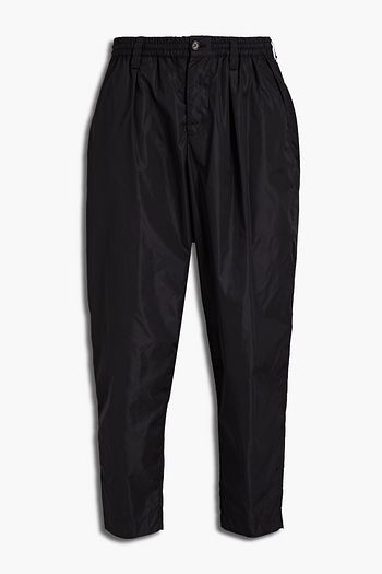 MARNI Tapered pleated shell pants