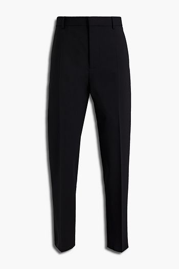 DSQUARED2 Tapered stretch-wool crepe suit pants
