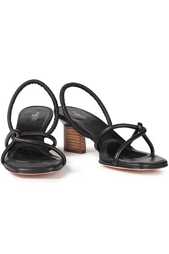 ROSETTA GETTY Leather slingback sandals
