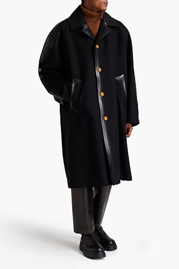 MARNI Wool-blend felt coat