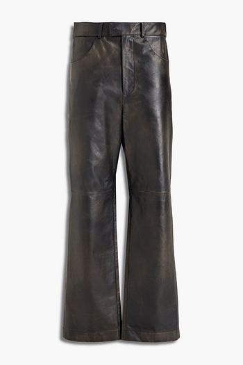 MARNI Leather pants