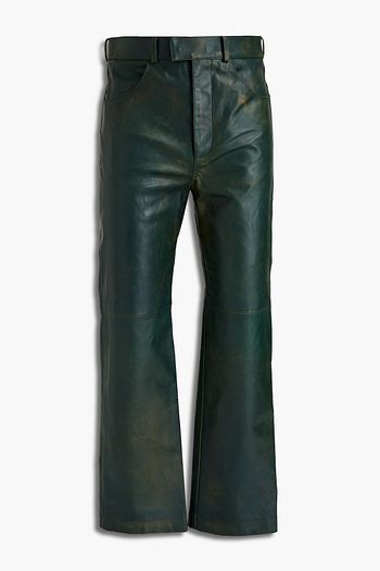 MARNI Leather pants