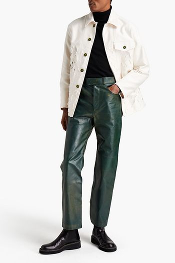 MARNI Leather pants