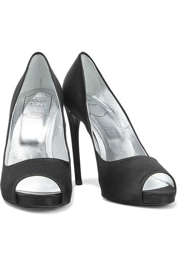 ROGER VIVIER Satin pumps
