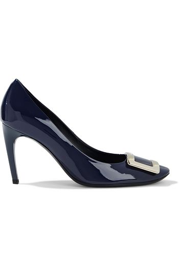 ROGER VIVIER Belle De Nuit buckle-embellished patent-leather pumps