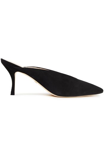 STUART WEITZMAN Mules aus Veloursleder