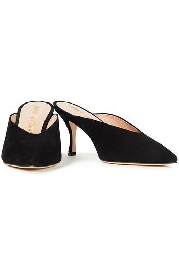 STUART WEITZMAN Mules aus Veloursleder