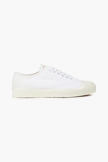 MARNI Cotton-canvas sneakers