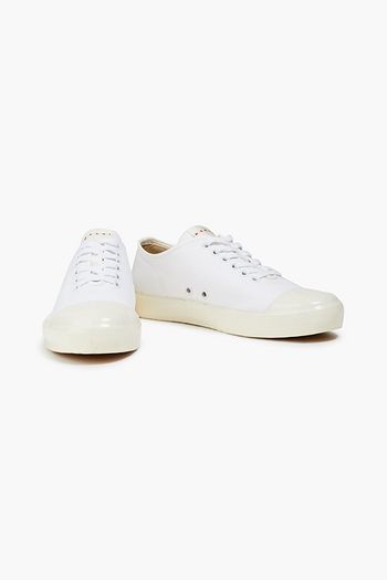 MARNI Cotton-canvas sneakers