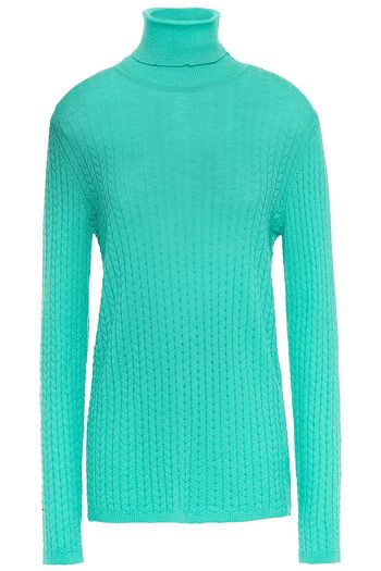 M MISSONI Ribbed wool turtleneck sweater