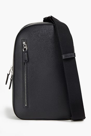 DUNHILL Textured-leather backpack