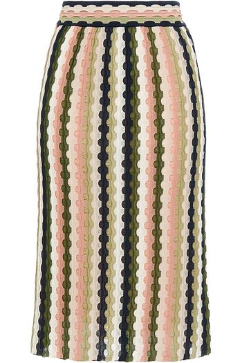 M MISSONI Crochet-knit skirt