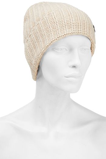 BOGNER Ribbed cashmere beanie