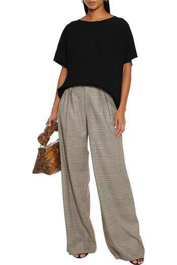 ADAM LIPPES Dolman crepe top