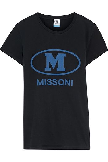 M MISSONI Printed cotton-jersey T-shirt