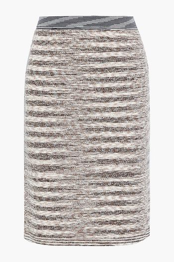 MISSONI Crochet-knit pencil skirt