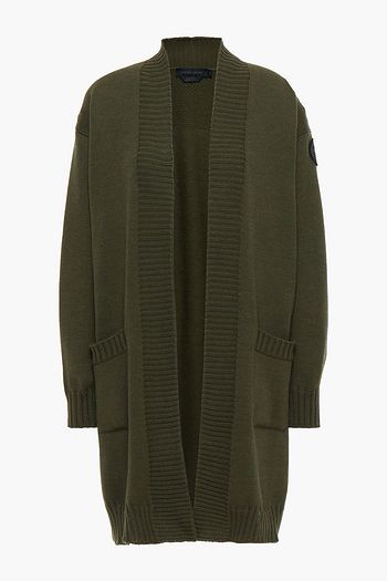 CANADA GOOSE Cortina oversized merino wool cardigan