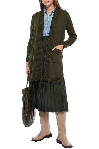 CANADA GOOSE Cortina oversized merino wool cardigan