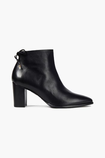 STUART WEITZMAN Gardiner Ankle Boots aus Leder