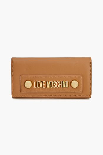 LOVE MOSCHINO Faux leather wallet