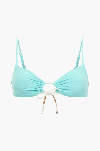 VIX PAULA HERMANNY Erin embellished bikini top
