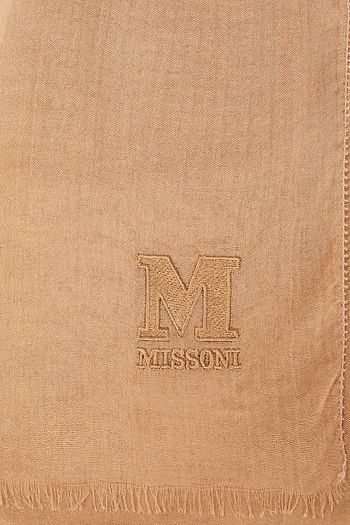 M MISSONI Schal aus Gaze aus einer Modal-Kaschmirmischung