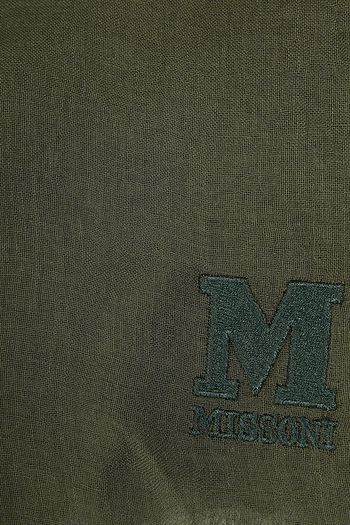M MISSONI Schal aus Gaze aus einer Modal-Kaschmirmischung