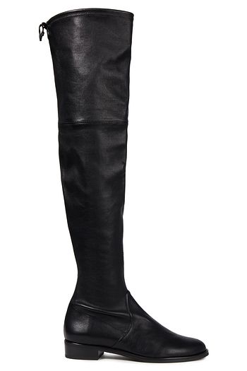 STUART WEITZMAN Overknees aus Stretch-Leder