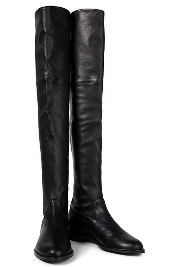STUART WEITZMAN Overknees aus Stretch-Leder