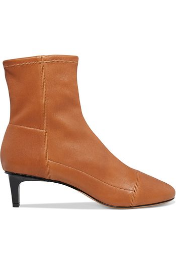 ISABEL MARANT Daevel stretch-leather sock boots