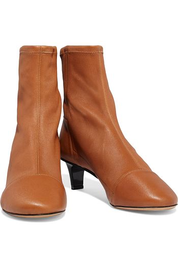 ISABEL MARANT Daevel stretch-leather sock boots