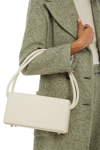 GIA STUDIOS Schultertasche aus veganem Leder
