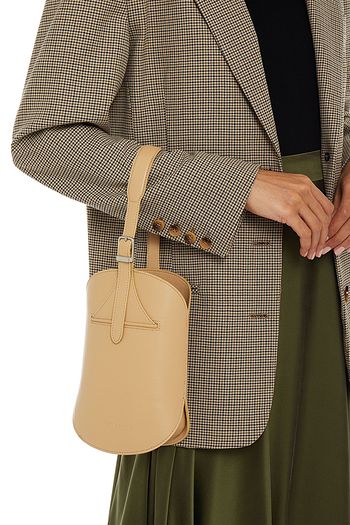 GIA STUDIOS Mini Fanning vegan leather tote