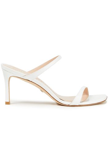 STUART WEITZMAN Aleena 75 Mules aus Lackleder