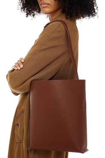 GIA STUDIOS Tote Bag aus veganem Leder