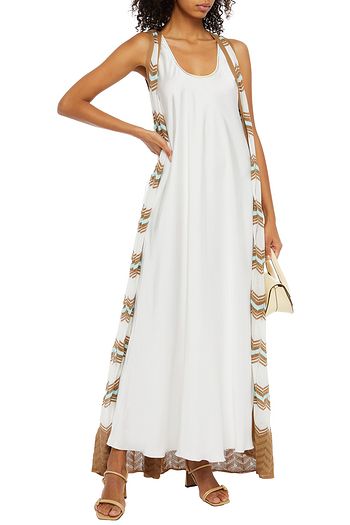 M MISSONI Maxikleid aus Satin