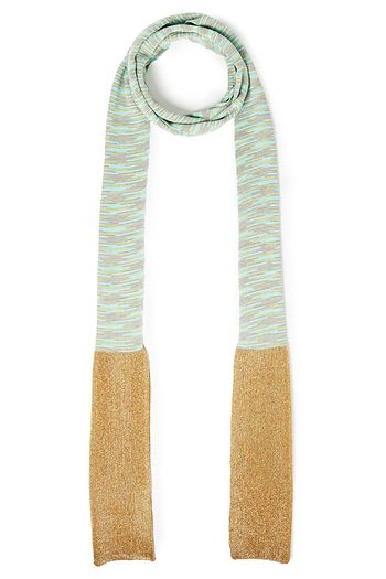M MISSONI Knitted scarf