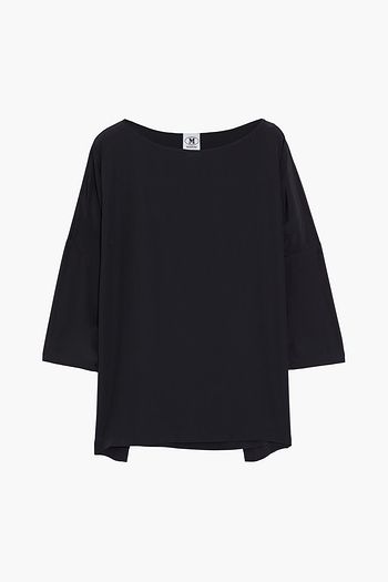 M MISSONI Silk crepe de chine top