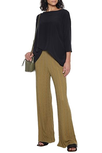 M MISSONI Silk crepe de chine top