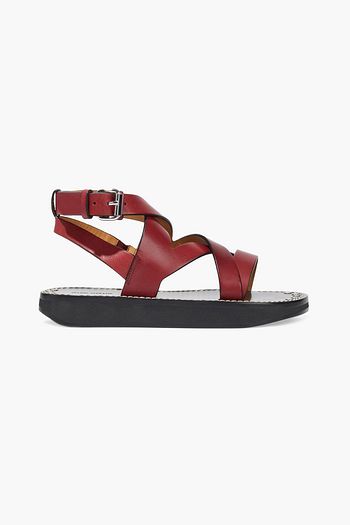 ISABEL MARANT Noelly leather sandals