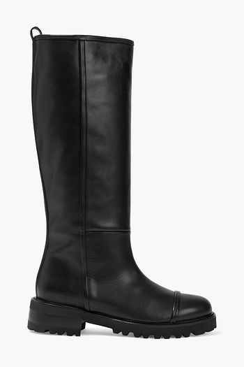 MALONE SOULIERS Beda leather knee boots