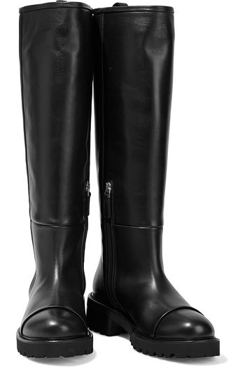MALONE SOULIERS Beda leather knee boots