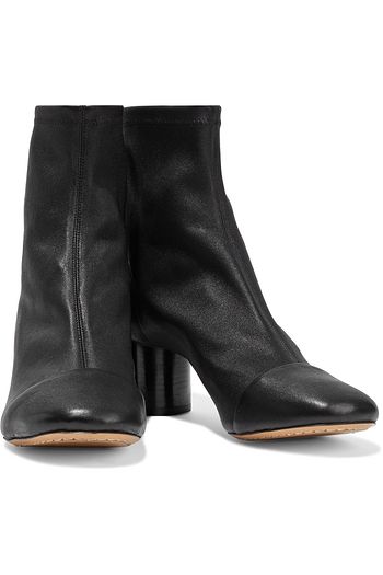 ISABEL MARANT Datsy stretch-leather sock boots