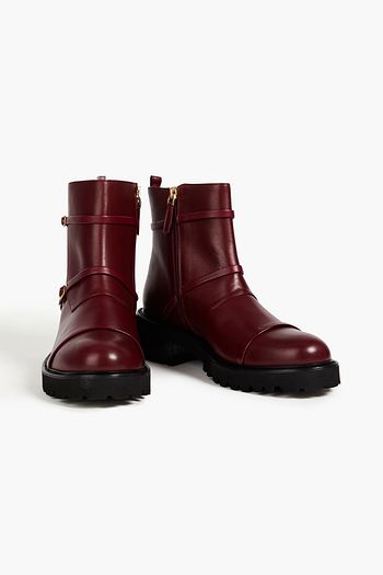 MALONE SOULIERS Brodie buckled leather ankle boots