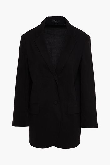 THEORY Linen-blend blazer