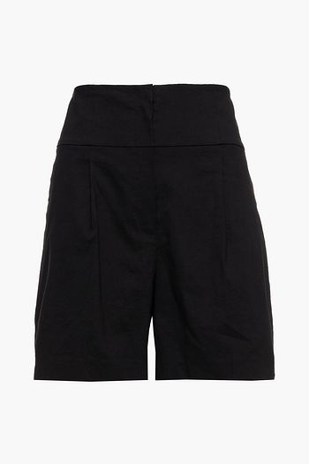 THEORY Linen-blend shorts
